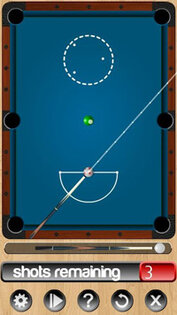 MoBilliards. Скриншот 2