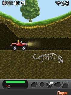 Insane truck 3D. Скриншот 3