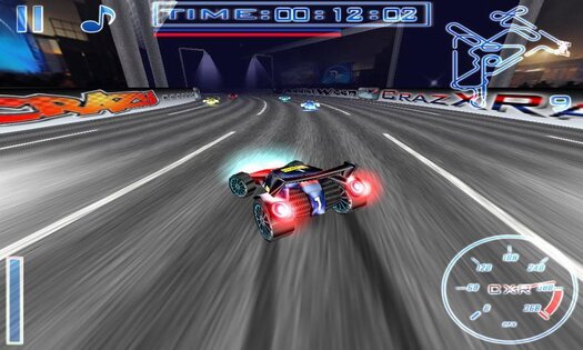 CrazXRacing 2.700. Скриншот 1