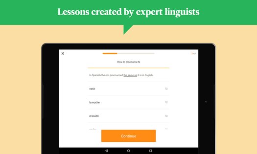 Babbel – изучение языков 21.89.0. Скриншот 9