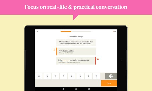 Babbel – изучение языков 21.89.0. Скриншот 12