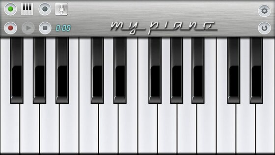 My Piano 4.7. Скриншот 2