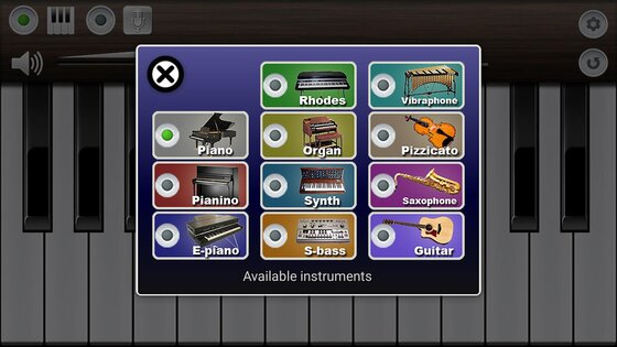 My Piano 4.7. Скриншот 12