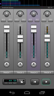 J4T Multitrack Recorder 4.67. Скриншот 1