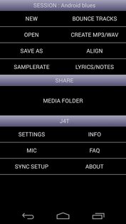 J4T Multitrack Recorder 4.67. Скриншот 2