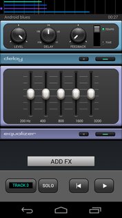 J4T Multitrack Recorder 4.67. Скриншот 3