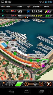 F1 2012 Timing App 4.923. Скриншот 2