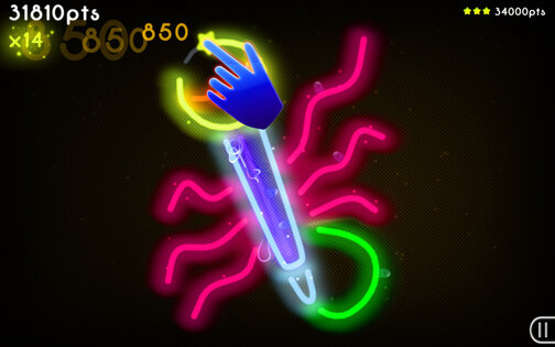 Neon Mania 1.1. Скриншот 1