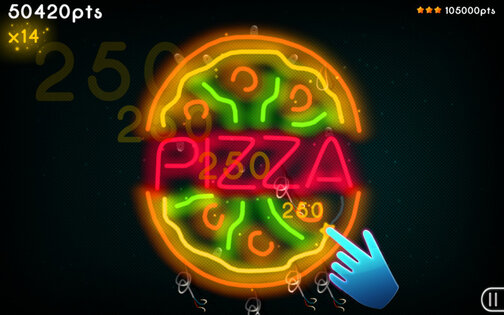 Neon Mania 1.1. Скриншот 2