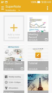 SuperNote 1.7.0.6_170330. Скриншот 1