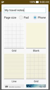 SuperNote 1.7.0.6_170330. Скриншот 2