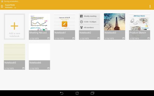 SuperNote 1.7.0.6_170330. Скриншот 5