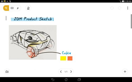 SuperNote 1.7.0.6_170330. Скриншот 8