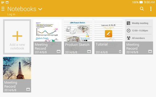 SuperNote 1.7.0.6_170330. Скриншот 9