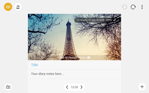 SuperNote 1.7.0.6_170330. Скриншот 12