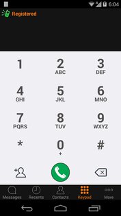 Jaxtr Mobile 2.2.9. Скриншот 6
