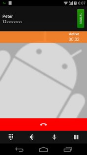 Jaxtr Mobile 2.2.9. Скриншот 8