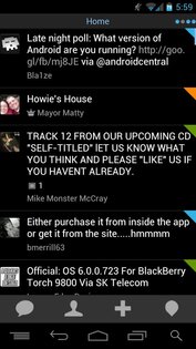 TweetDark r21. Скриншот 1