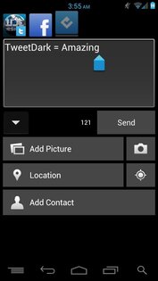 TweetDark r21. Скриншот 5