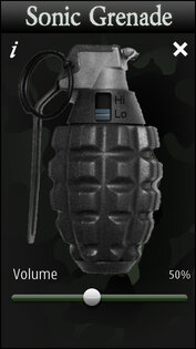 Sonic Grenade 1.00. Скриншот 1