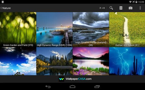 WallpaperCASA 6.10.0. Скриншот 12