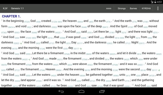 AndBible – изучение Библии 5.0.905. Скриншот 7