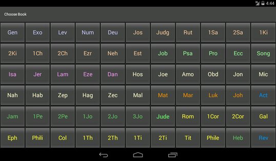 AndBible – изучение Библии 5.0.905. Скриншот 10