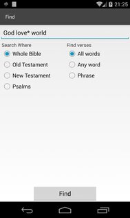 AndBible – изучение Библии 5.0.905. Скриншот 3