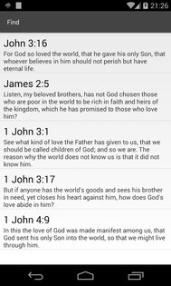 AndBible – изучение Библии 5.0.905. Скриншот 4