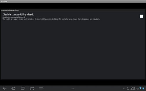 WiFi Ad Hoc enabler 1.8.4. Скриншот 1