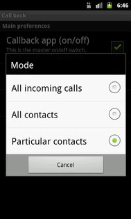 Перезвони 1.2.8.3. Скриншот 4