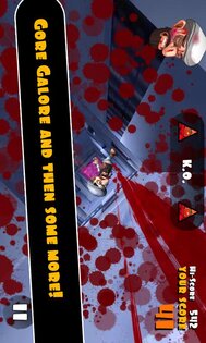 Falling Fred 1.0.16. Скриншот 2