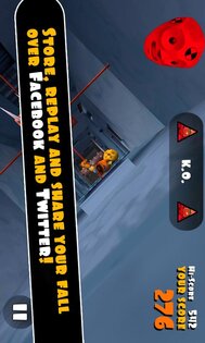 Falling Fred 1.0.16. Скриншот 3