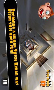 Falling Fred 1.0.16. Скриншот 4