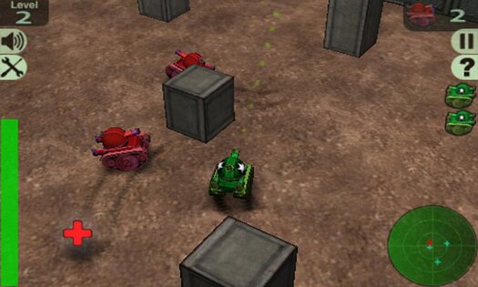 Crazy Tanks Lite 1.09. Скриншот 2