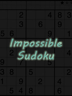 Impossible Sudoku. Скриншот 1
