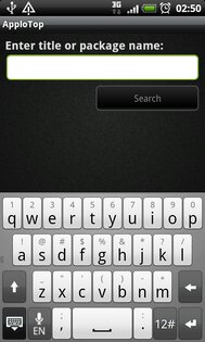 ApploTop 1.3. Скриншот 2