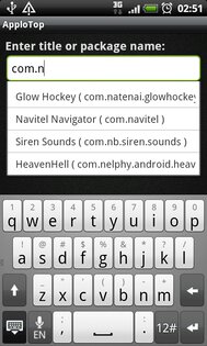 ApploTop 1.3. Скриншот 3