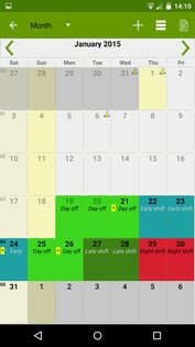 FlexR – график смен 7.19.18. Скриншот 5