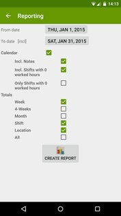 FlexR – график смен 7.19.18. Скриншот 7
