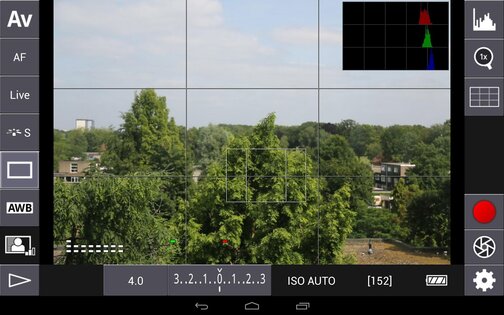 DSLR Controller 1.02. Скриншот 3