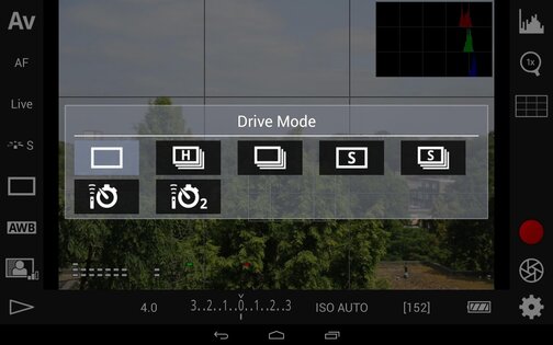 DSLR Controller 1.02. Скриншот 6
