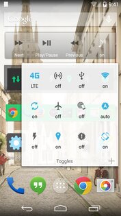 Power Toggles - 6.0.4. Скриншот 2