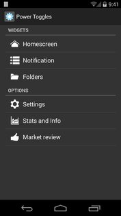 Power Toggles - 6.0.4. Скриншот 4