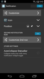 Power Toggles - 6.0.4. Скриншот 5