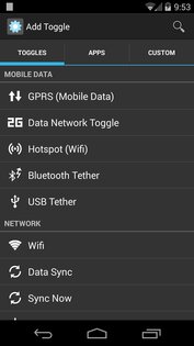 Power Toggles - 6.0.4. Скриншот 6