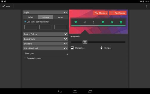 Power Toggles - 6.0.4. Скриншот 12