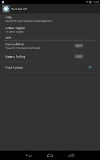 Power Toggles - 6.0.4. Скриншот 15