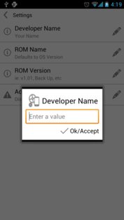 ROM Factory 1.7.2. Скриншот 2
