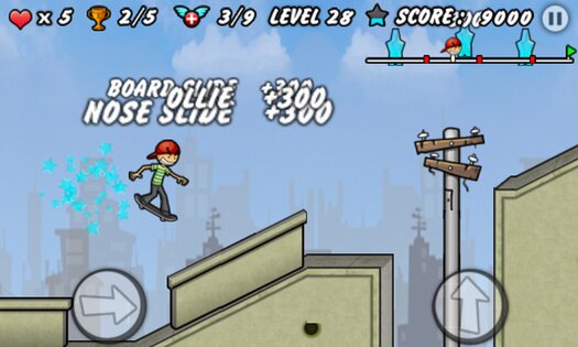 Skater Boy 1.18.50. Скриншот 7
